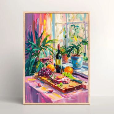 Cuadros para Comedor - Sabores de la Toscana - Set de 3