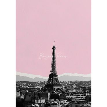 Pósters Aesthetic - Bonhour Paris