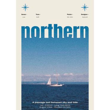 Pósters Aesthetic - Northern