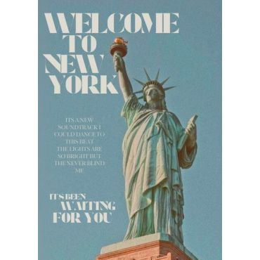 Pósters Aesthetic - Welcome to New York