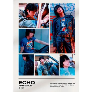 Pósters de BTS -  ECHO