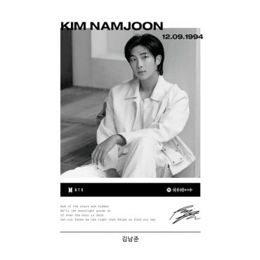 Pósters de BTS -  Kim Namjoom
