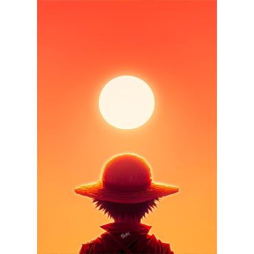 Pósters de One Piece - Atardecer