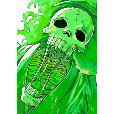 Pósters de One Piece - Brook el Músico