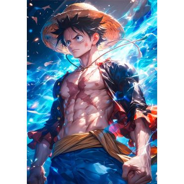 Pósters de One Piece - Combate Pirata