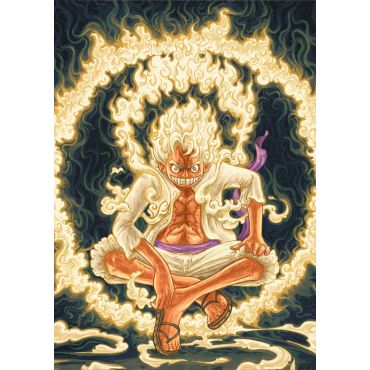 Pósters de One Piece - Gomu Gomu Gear 5