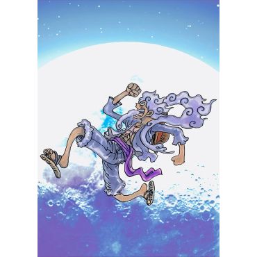 Pósters de One Piece - Luffy Gear 5