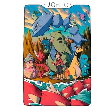 Pósters de Pokémon - Johto