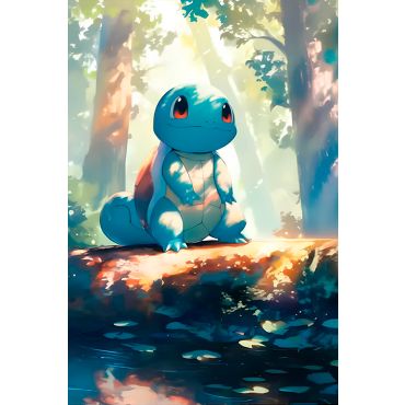 Pósters de Pokémon - Squirtle