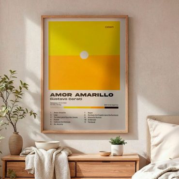Cuadros de Música - Amor Amarillo