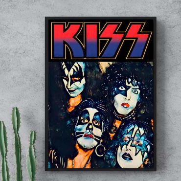 Cuadros de Música - KISS Retro