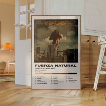 Cuadros de Música - Fuerza Natural
