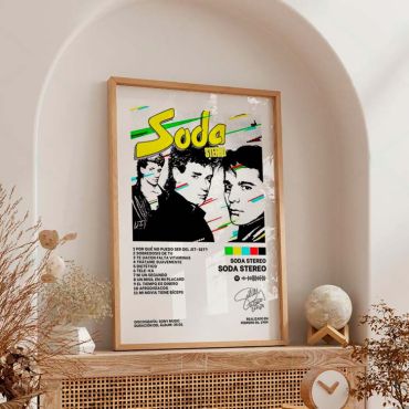 Cuadros de Música - Soda Stereo