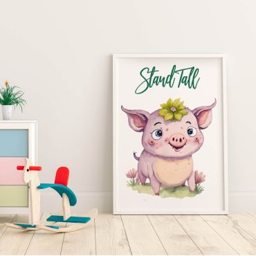 Cuadros para Bebés - Granja Encantada - Set de 2