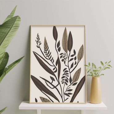 Cuadros de Plantas - Arte Botánico - 01