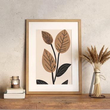 Cuadros de Plantas - Arte Botánico - 02