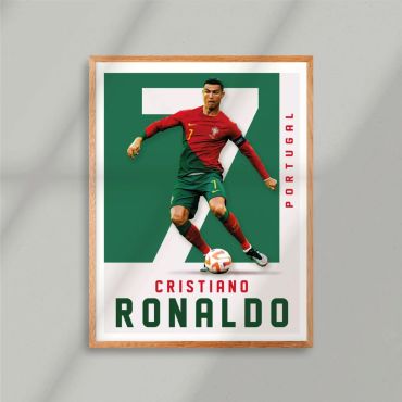 Cuadros de Cristiano Ronaldo - El Comandante