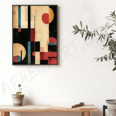 Cuadros Abstractos - Bauhaus
