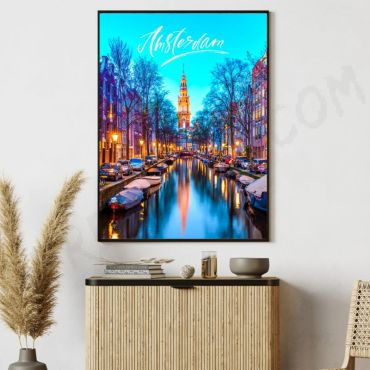 Cuadros de Paisajes - Amsterdam