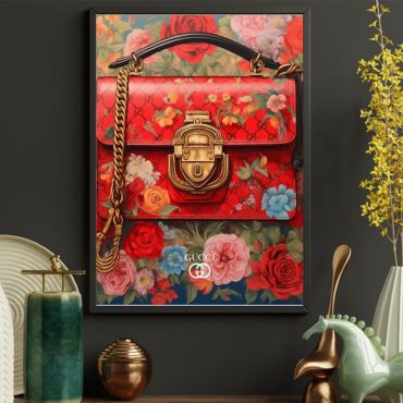 Cuadros de Flores - Red Gucci