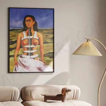 Cuadro de Frida Kahlo - La Columna Rota