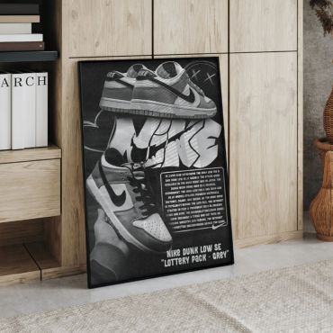 Cuadros de Frases - Hypebeast Nike