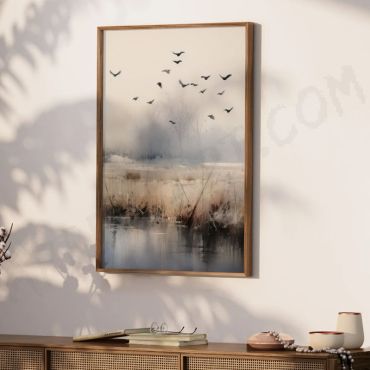 Cuadros de Paisajes - Naturaleza y Pájaros