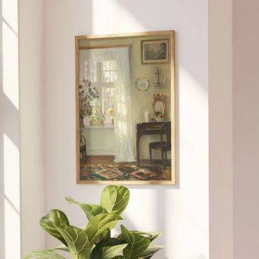 Cuadros Vintage - Sala de Estar Antigua