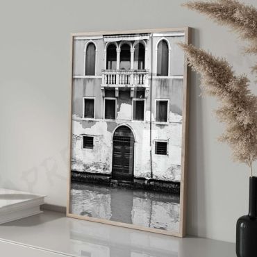 Cuadro de Venecia, Italia