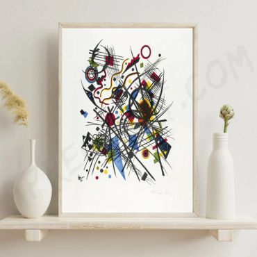 Cuadro de Wassily Kandinsky - Bauhaus de 1922