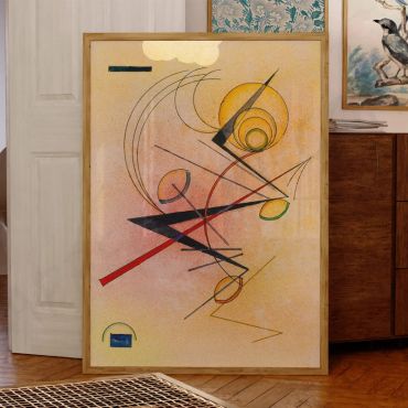 Cuadro de Wassily Kandinsky - Clásico Famoso