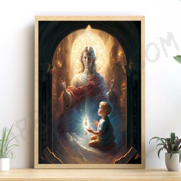 Cuadros Religiosos - Jesús y Niño