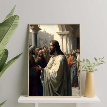 Cuadro Religiosos - Cualidad de Jesús