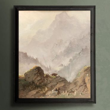 Cuadros de Paisajes - Rústico de Montaña