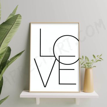 Cuadros Blancos - Profundo Love