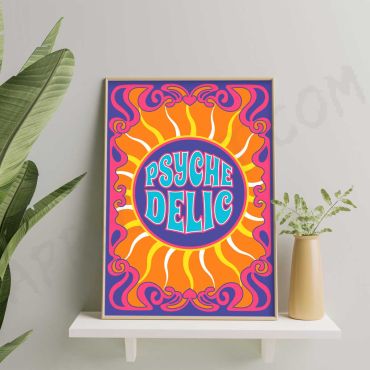 Cuadros Aesthetic - Psicodelia para tu Hogar