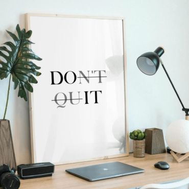 Cuadros con Frases - "Do It"