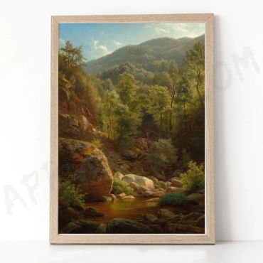Cuadros de Bosque en Otoño