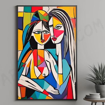 Cuadros de Pablo Picasso - Arte Cubista de Chicas