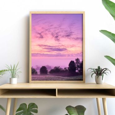 Cuadros de Paisajes - Cielos de Ensueño