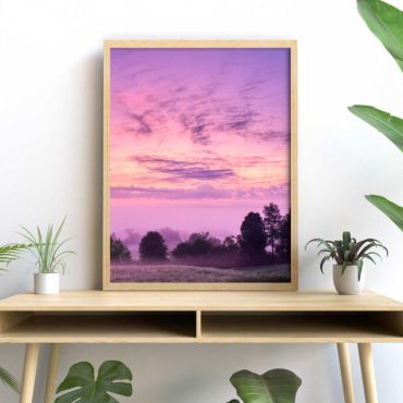 Cuadros de Paisajes - Cielos de Ensueño