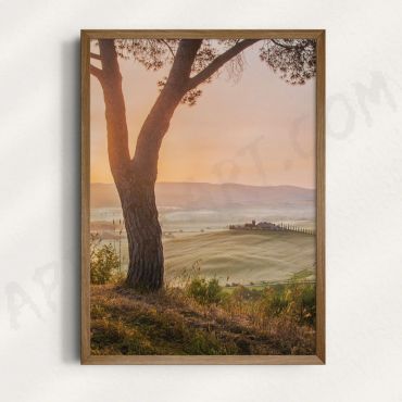 Cuadros de Paisajes - La Toscana - Set de 3