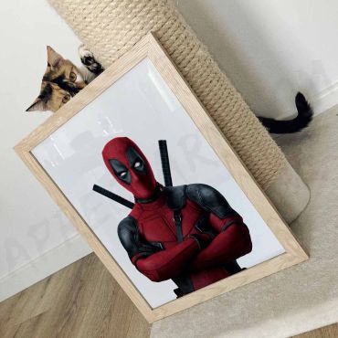 Cuadros de Peliculas - Deadpool Pelicula 2016