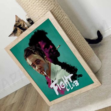 Cuadros de Peliculas - Fight Club