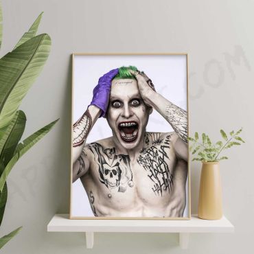 Cuadros de Peliculas - Suicide Squad Joker