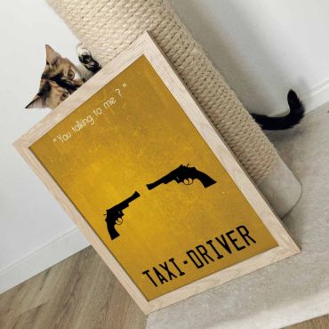 Cuadros de Peliculas - Taxi Driver