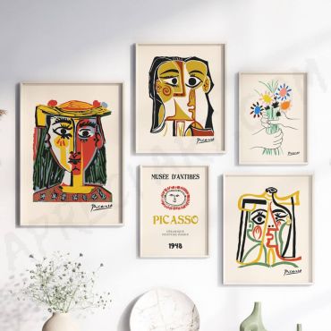 Cuadros de Picasso - Emociones Humanas - 1