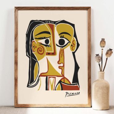 Cuadros De Picasso - Emociones Humanas - Set de 3