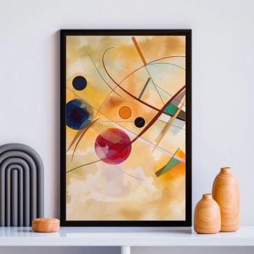 Cuadros de Wassily Kandinsky - Diseño Abstracto