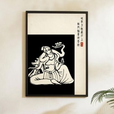Cuadros Decorativos - Dinastía Han en China - Set de 3